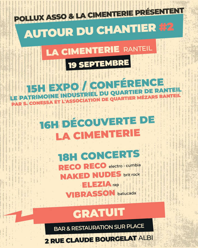 Autour du Chantier #2