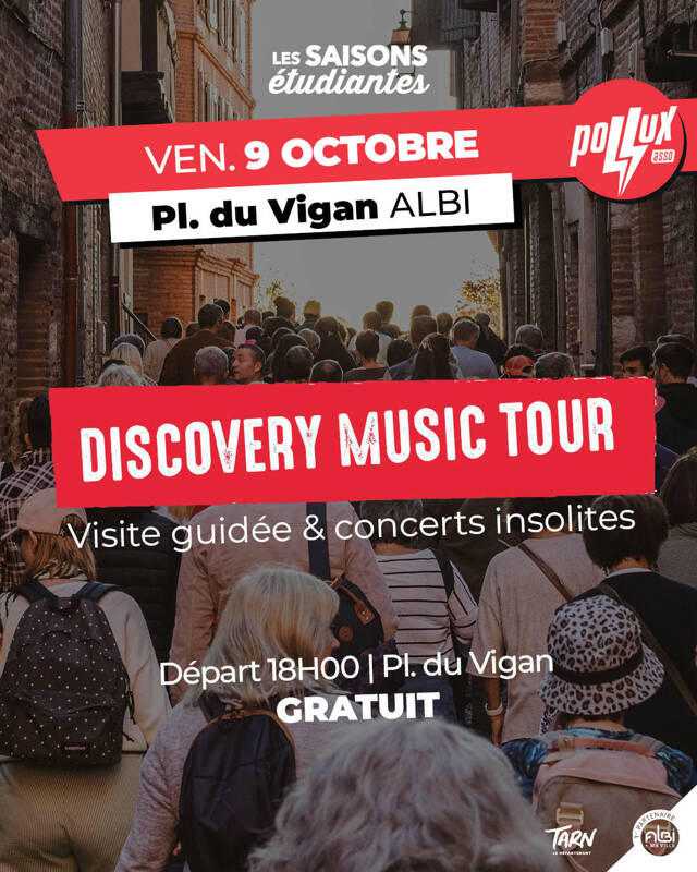 DISCOVERY MUSIC TOUR #8