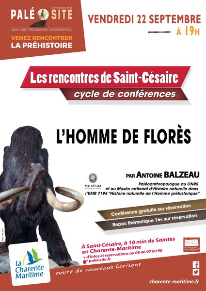 Conférence scientifique sur l’Homme de Florès 