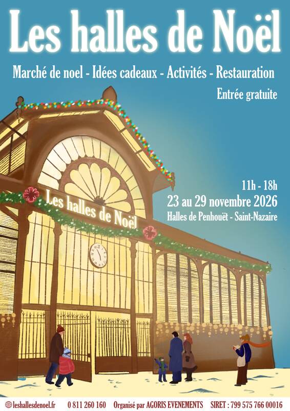 Les Halles de Noël