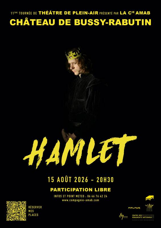 Théâtre en plein air : Hamlet