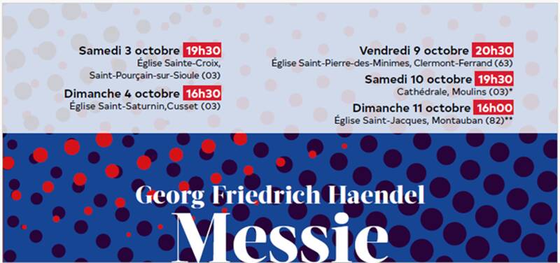 Le Messie de G. F. Haendel