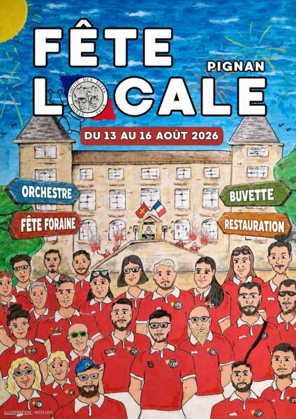 Fête locale de Pignan