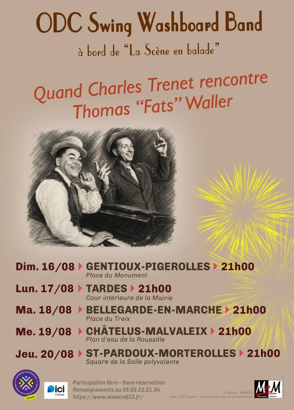 CONCERT « ODC Swing Washboard Band »