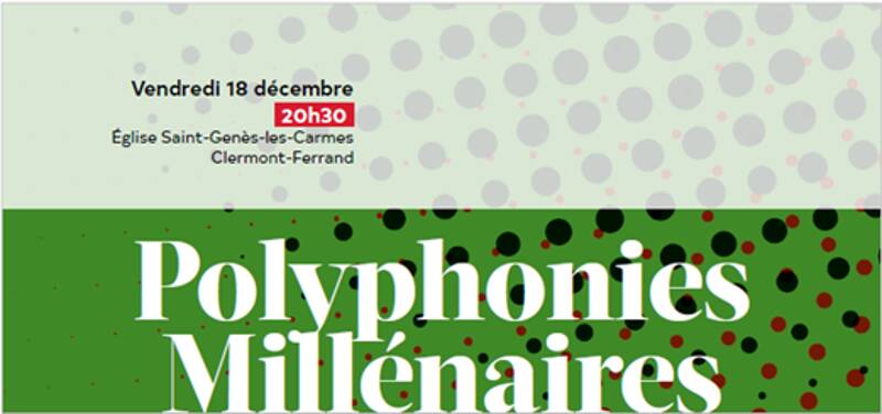 Polyphonies Millénaires
