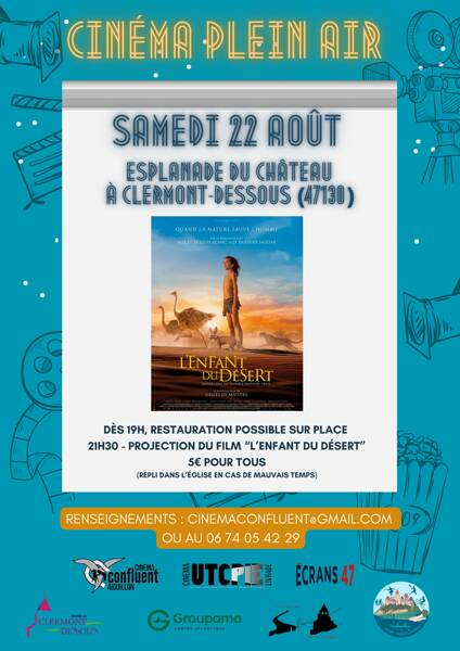 CINEMA EN PLEIN AIR