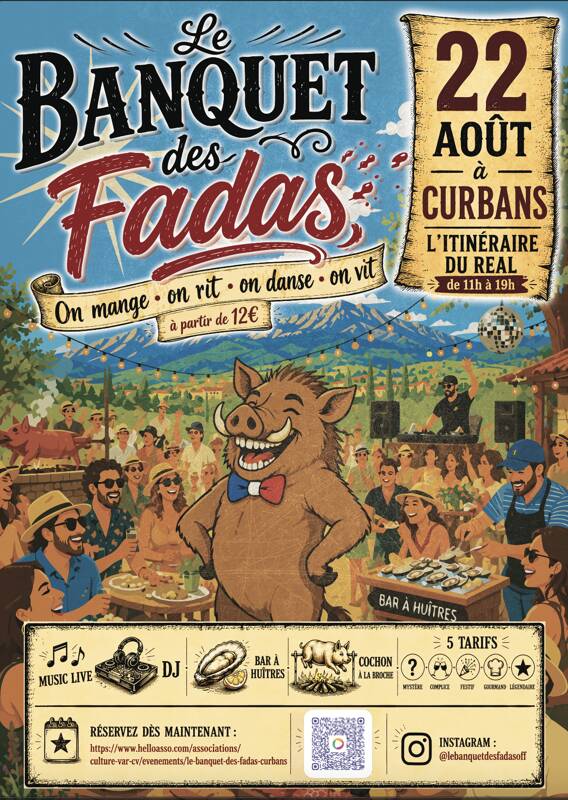 Le Banquet des Fadas !