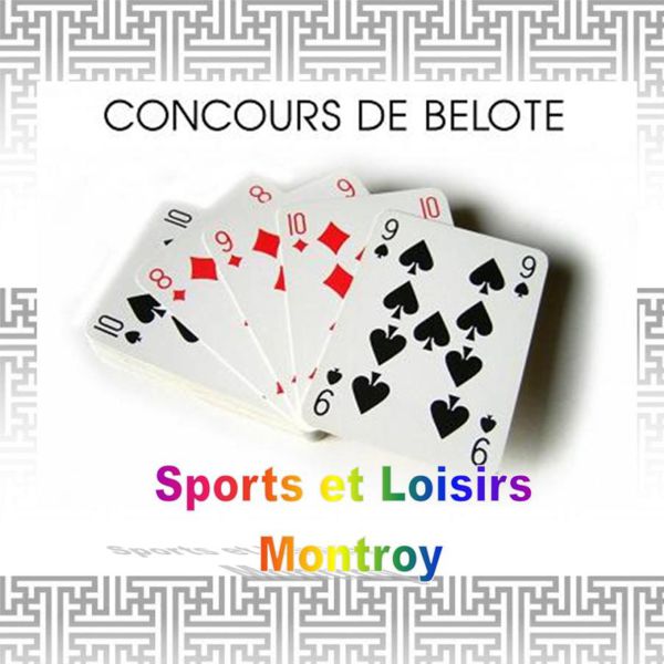 Concours de belote Montroy