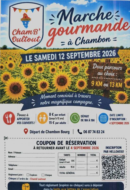 Marche gourmande
