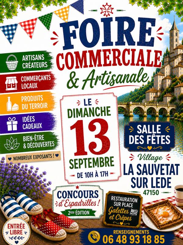 Foire commerciale et Artisanale