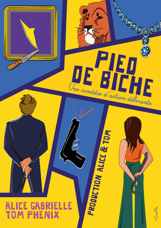 Pied de biche - Comédie d’action