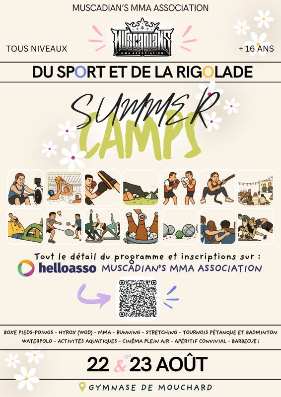 Summer Camps : du sport et du fun