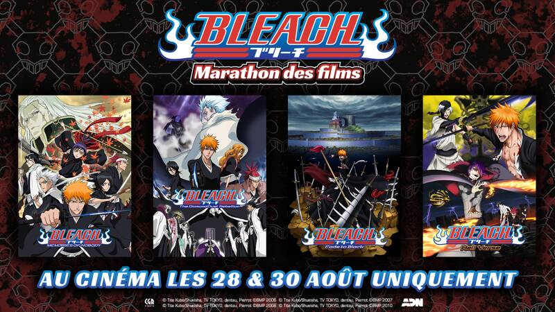 Marathon Bleach (Vostfr)