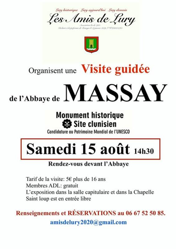 Visite guidée Abbaye Saint-Martin