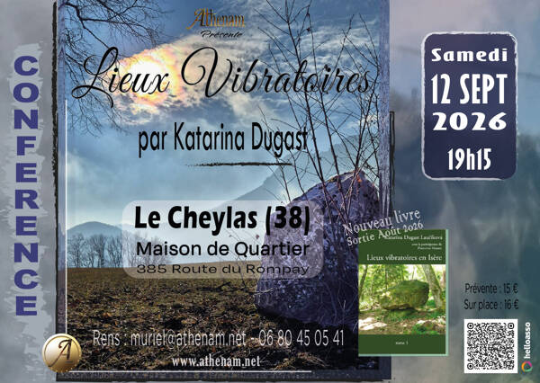 Conférence Lieux Vibratoires