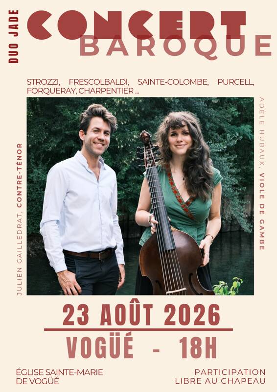 Concert Baroque - Duo Jade