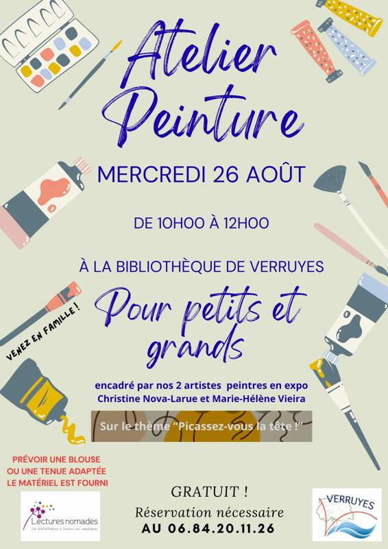 Atelier Peinture
