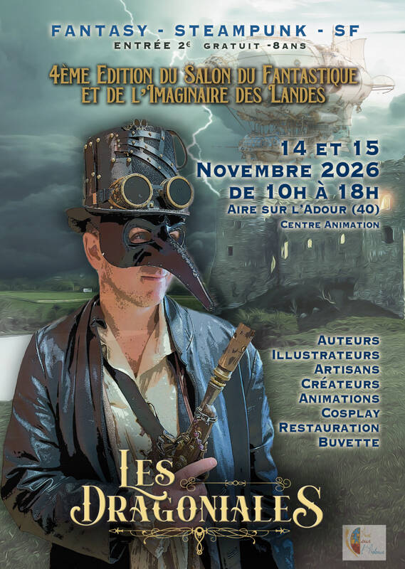 SALON LES DRAGONIALES