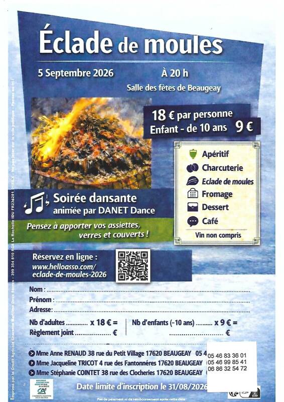 ECLADE DE MOULE