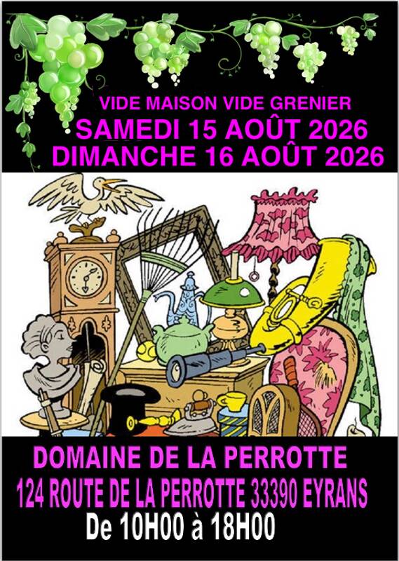 Vide grenier brocante