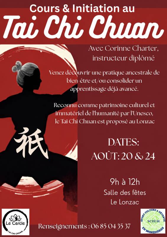 Initiation / Cours Tai Chi Chuan