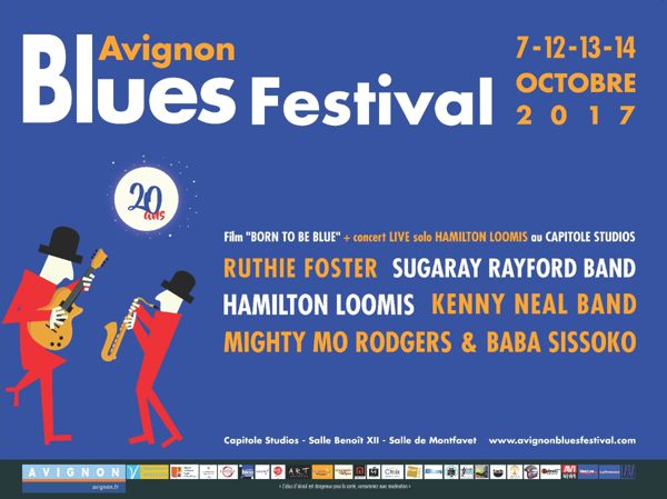 AVIGNON BLUES FESTIVAL 2017