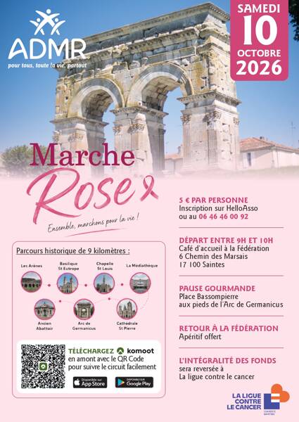 Marche Rose