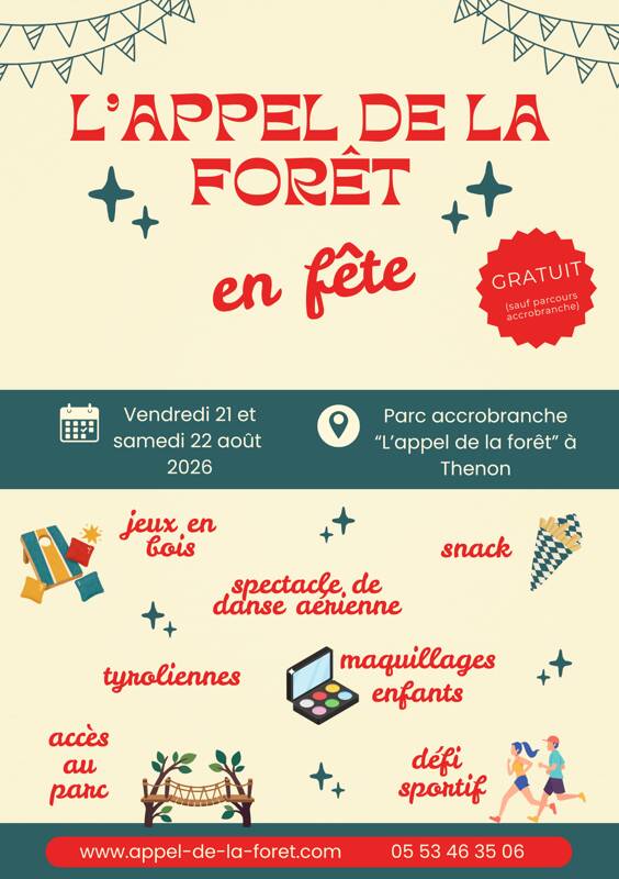 Appel de la forêt en fête