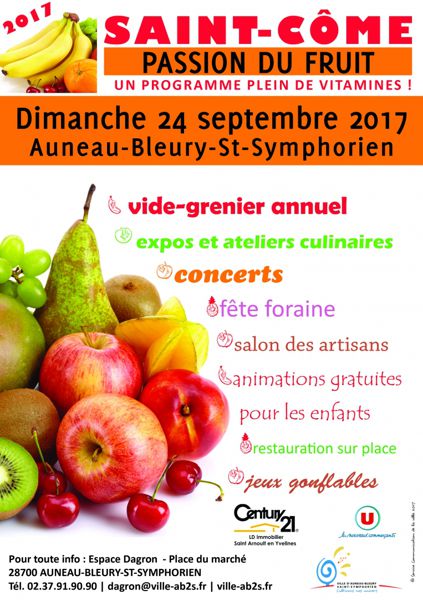 Fête annuelle de la Saint-Côme dimanche 24 septembre