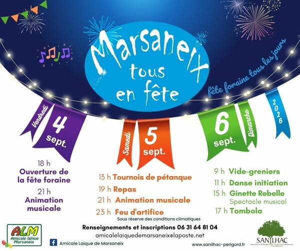 Tous en fête à Marsaneix