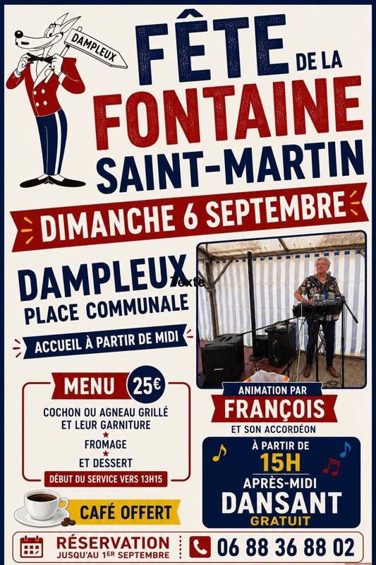 Fête de la Fontaine Saint-Martin
