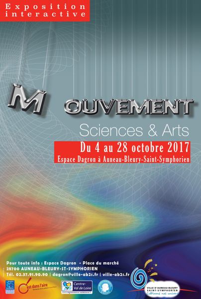 EXPOSITION INTERACTIVE 'Mouvement, Science & Art'