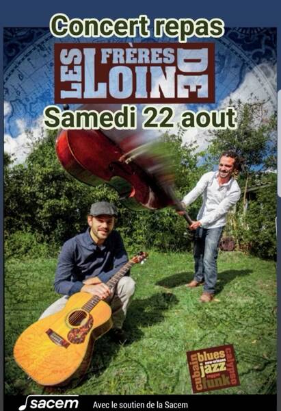Concert repas