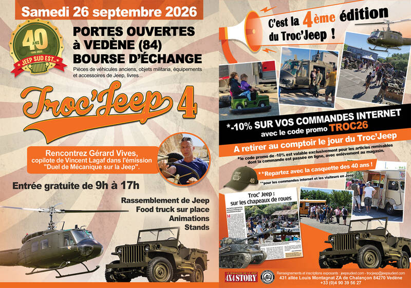 TROC JEEP 4ème édition
