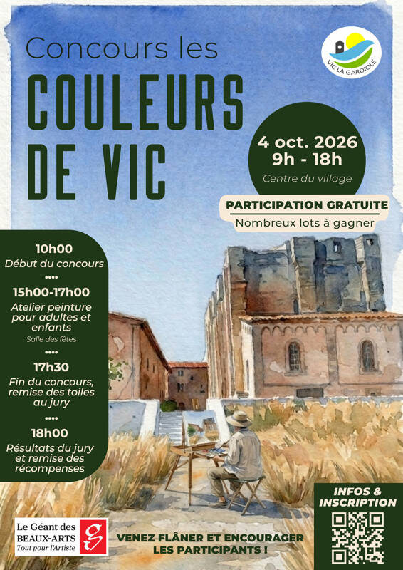 COULEURS DE VIC