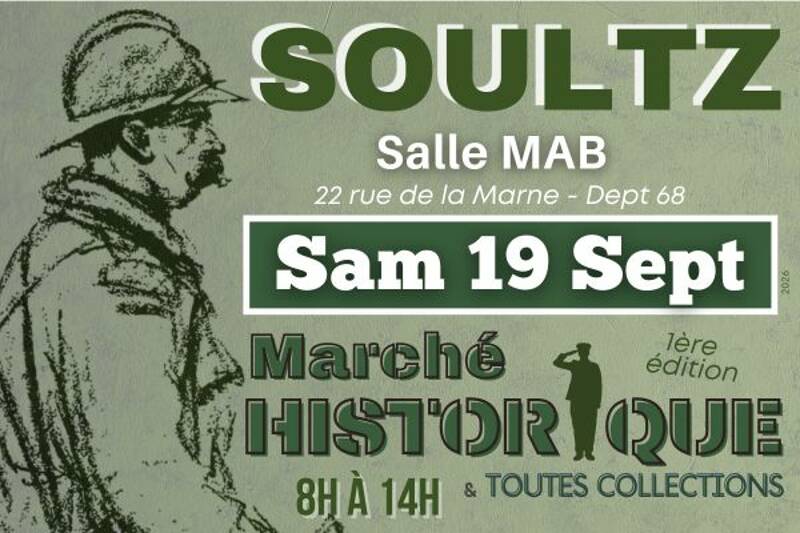 Marché historique et toutes collections