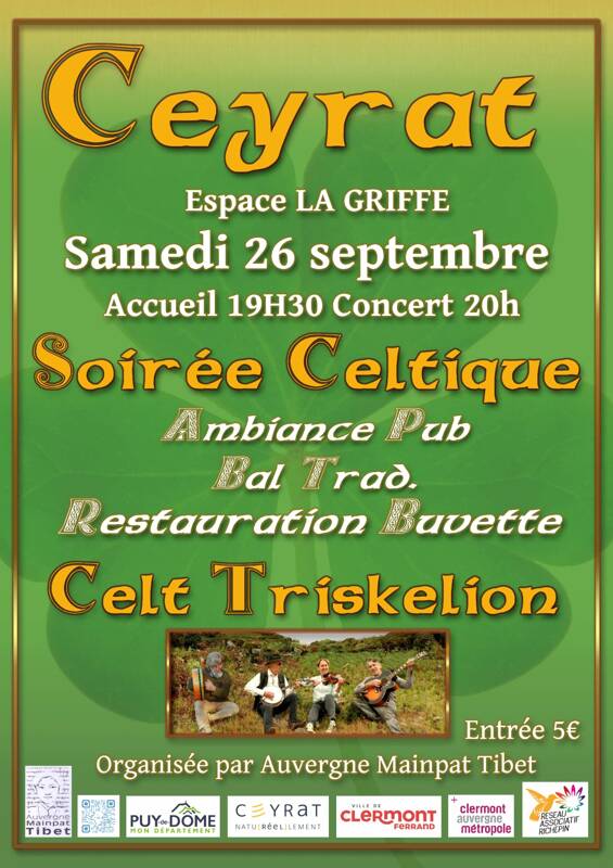 Soirée celtique, bal trad