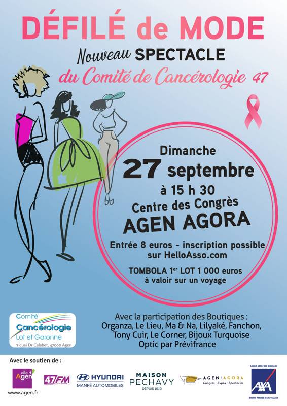 DEFILE DE MODE ET SPECTACLE