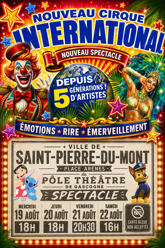 Nouveau cirque international