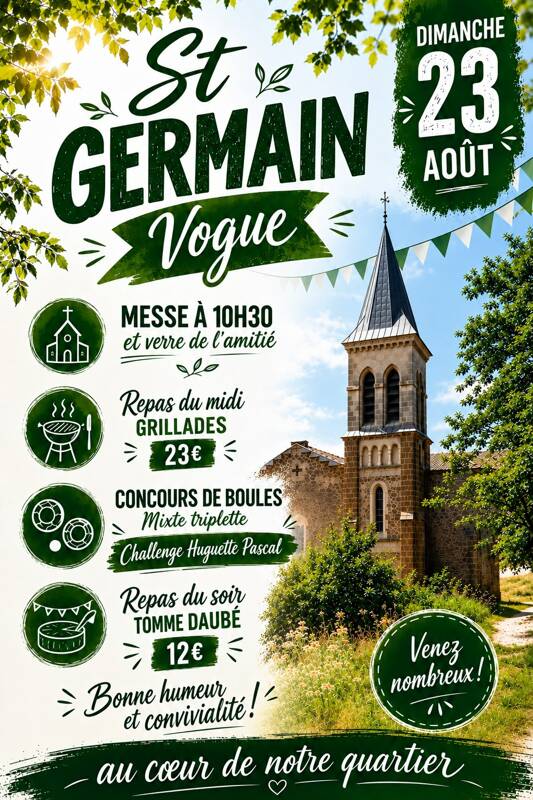 Vogue st Germain