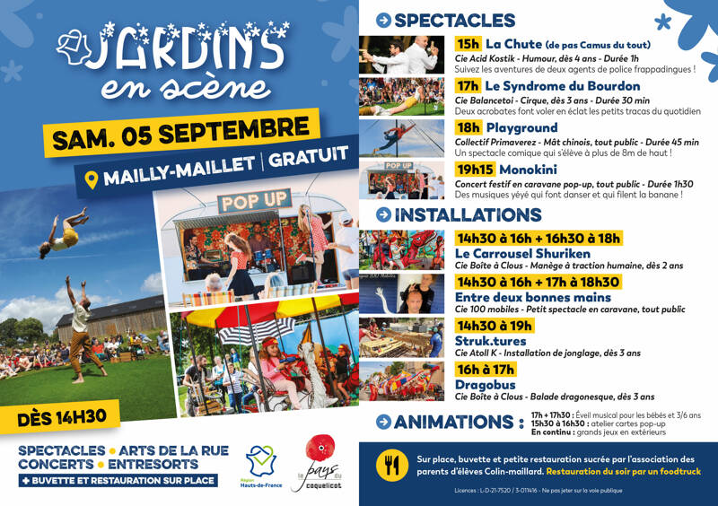 Jardins en Scène à Mailly-Maillet