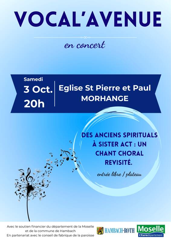 Vocal'Avenue en concert