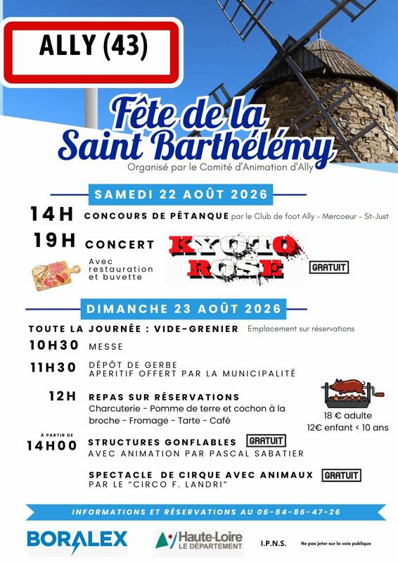 Fête patronale ALLY (43)