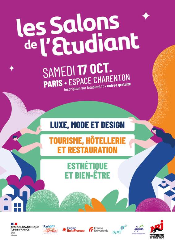 Salons de l'Etudiant : Restauration, Hôtellerie,Tourisme, Esthétique et Luxe