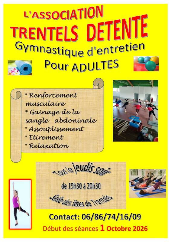 Gymnastique d'entretien