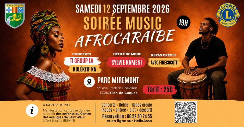 SOIRÉE MUSIC AFRO-CARAÏBE
