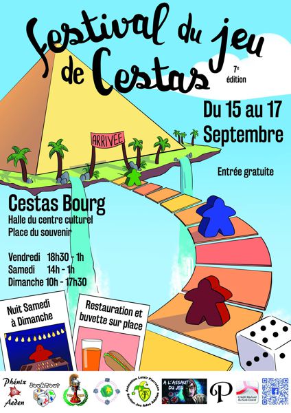 Festival du jeu de Cestas