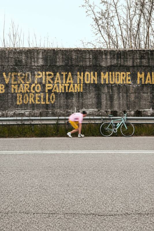 Ce que je dois à Marco Pantani