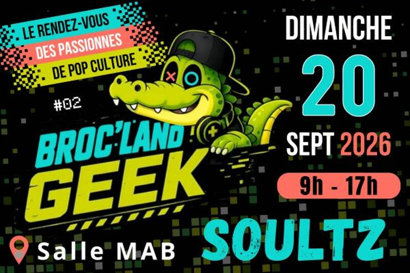 Broc Land Geek