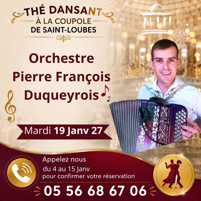 ORCHESTRE PIERRE FRANCOIS DUQUEYROIS